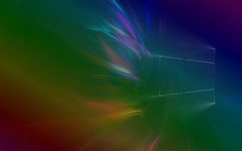 Windows 10 Rainbow Infinity Background By Gabgamer580 On Deviantart
