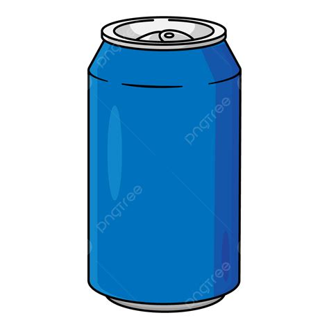 Lata De Refresco Vector Png Dibujos Pegatina Clipart Caricatura Png