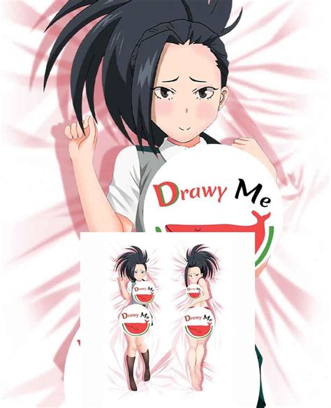 Amazon DrawyMe Momo Yaoyorozu Body Pillow Body Pillow Case Anime