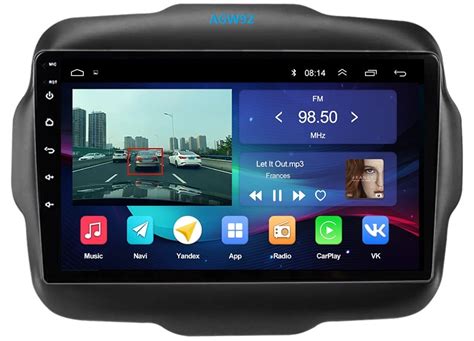 Auto Radio Agw Gps Bluetooth Android Pouces Cm Full Hd Pour