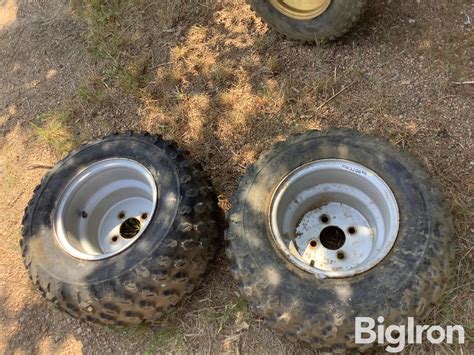 X Atv Tires Rims Bigiron Auctions