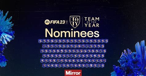 FIFA 23 Ultimate TOTY Release Date Confirmed As 100 TOTY Nominees