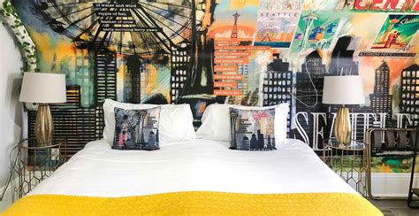 Choose The Double Room Of The Art Inn Seattle