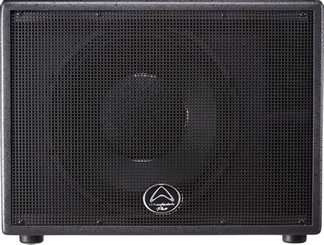 Wharfedale Pro Titan Sub A Active Subwoofer Black Buy Online At