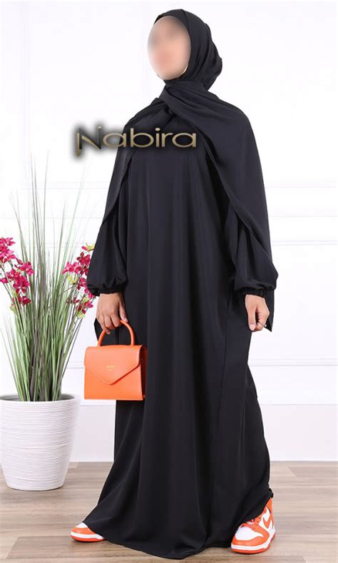 Schmetterlings Abaya Saphyr Stoff Medina Seiden Stil Puff Rmel