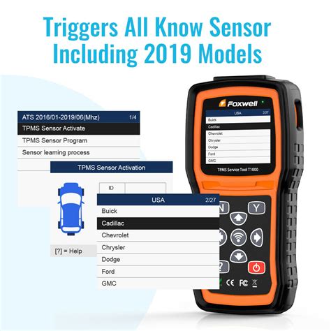 FOXWELL T1000 RDKS Anlerngerät TPMS Programmiergerät