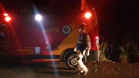 Ciclista sofre queda de bicicleta na Estrada Rio da Paz e é socorrido