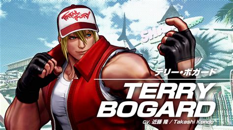 The King Of Fighters Xv Reveals Terry Bogard Team Fatal Fury With New