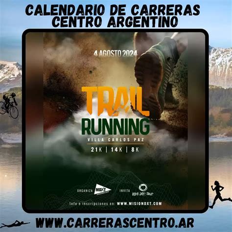 Trail Running Villa Carlos Paz 2024 Calendario De Carreras Centro