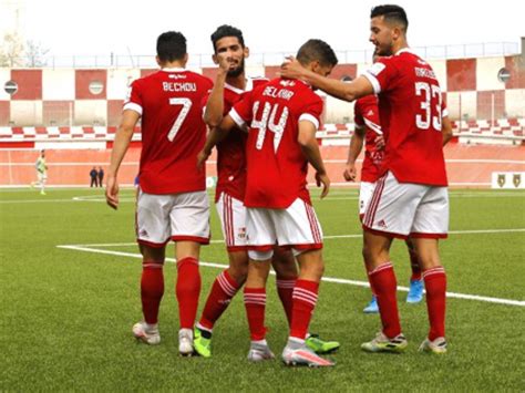 Quarts De Finale De La Ligue Des Champions Africaine Le Cr Belouizdad