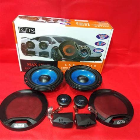 Jual Speaker Split ADS Crossoper Twiter Speaker 6inch Audio Mobil Di