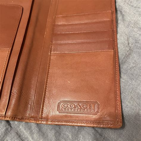 Vintage Coach Wallet Please View Pictures For Wear Depop