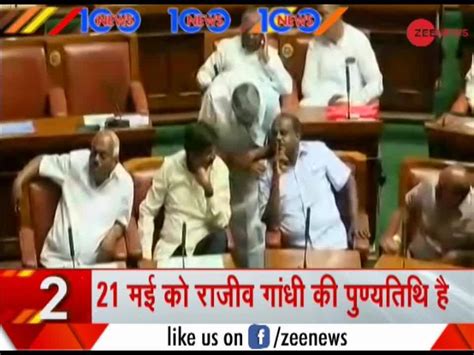 News 100 Hd Kumaraswamy To Take Oath As Karnataka Cm On May 23 Zee News