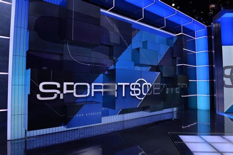 Sportscenter Broadcast Set Design Gallery