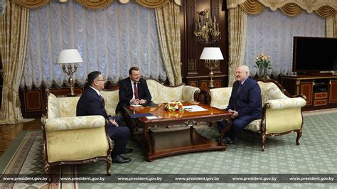 Meeting With Kazakhstans Deputy Prime Minister Minister Of Foreign