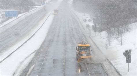 Storm Emma Everyday Heroes In And Out Of Uniform BBC News