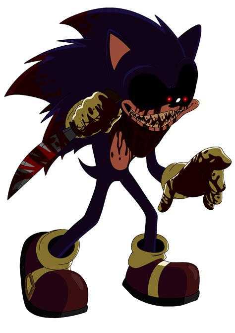 Sonic.EXE (Gorehog) Concept by sonicexeartist567 on DeviantArt