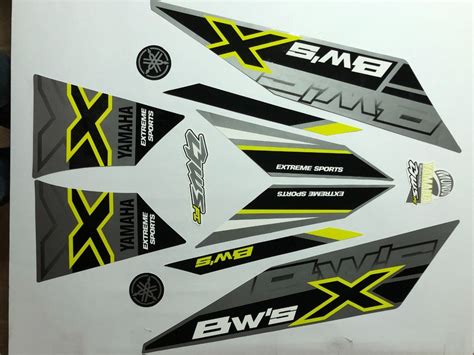 Calcomanias Kit Completo Yamaha Bws X Fi Mercado Libre