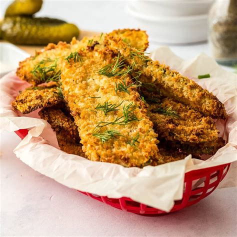 Crunchy Air Fryer Fried Pickles Recipe Upstate Ramblings