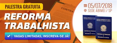 REFORMA TRABALHISTA em São Paulo Sympla