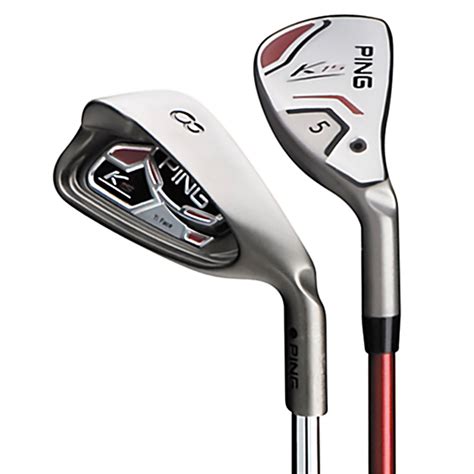 Used Ping K15 Hybrid Iron Set 3 Pw Used Golf Club At