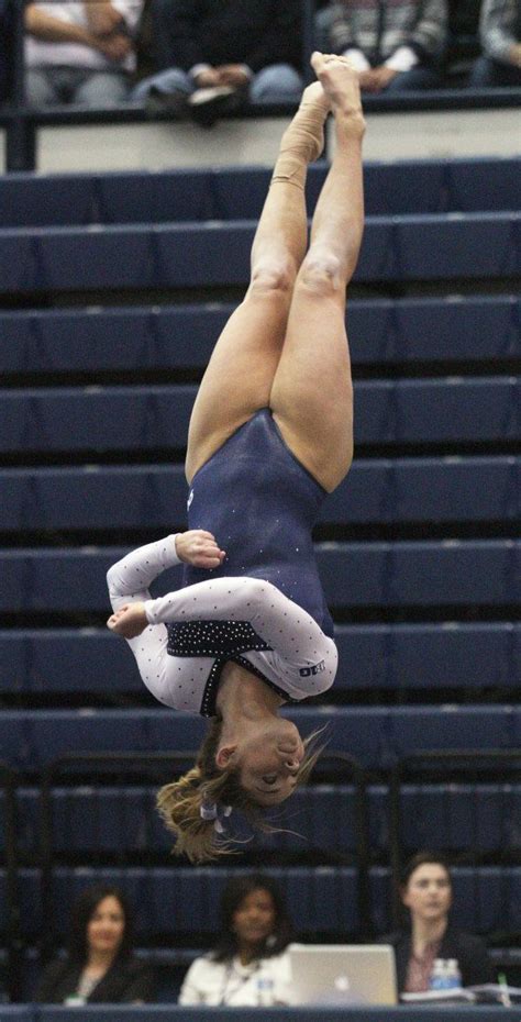 Ucla Gymnast Katelyn Ohashi Performs Her Floor Exercise During A Artofit