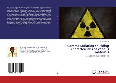 Gamma Radiation Shielding Characteristics Of Various Materials 978 3