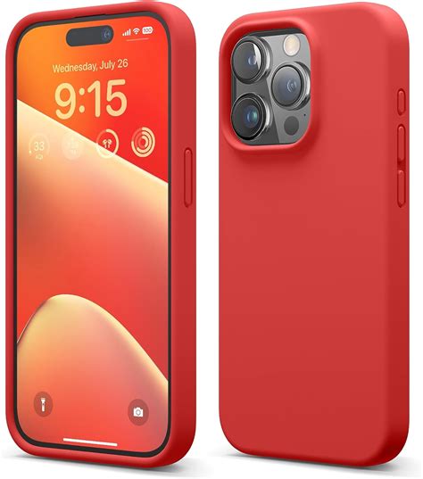 Elago Funda Silicona L Quida Compatible Con Iphone Pro Silicona