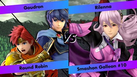 Smashon Galleon Round Robin Goudron Marth Roy Vs Rilenna