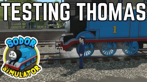 Maithwaite To Hackenbeck Sodor Simulator Thomas Gameplay YouTube