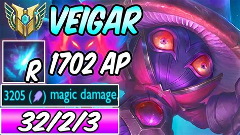 1702 AP Veigar In 30 Minutes 100 0 ONE SHOT WITH R S VEIGAR MID