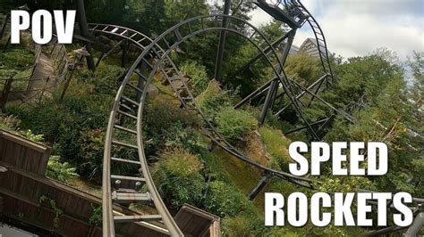 Front Seat Speed Rockets POV Jardin D Acclimatation Paris France