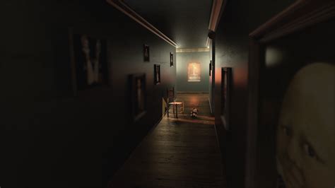 Artstation Creepyhorror Lighting Practice