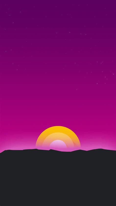 Minimalist Sunrise Wallpapers Top Free Minimalist Sunrise Backgrounds