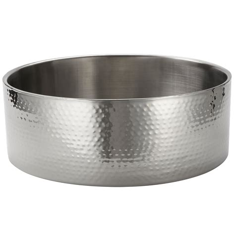 American Metalcraft Dwbh Round Stainless Steel Double Wall Serving