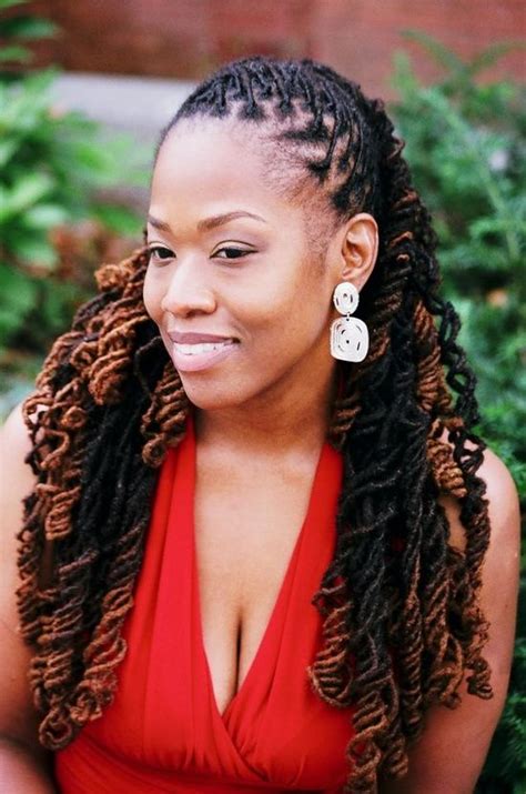 16 Unique Long Natural Loc Hairstyles