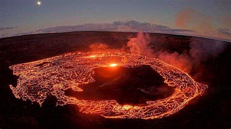 El Volc N Kilauea Entra En Erupci N En Hawaii