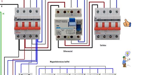 Diagrama Electrico Scematico Trifasico Tablero Trifasico