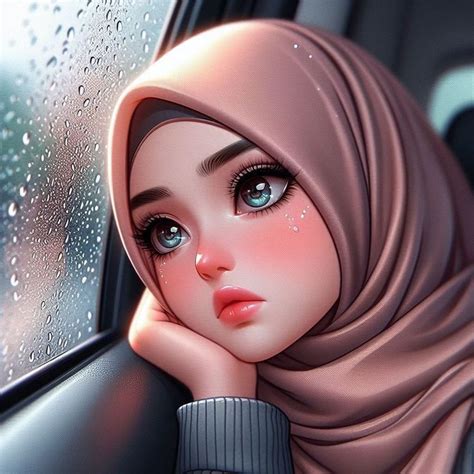 Pin By Asiyat On Hijab Cartoon Muslims In 2024 Hijab Cartoon Girly