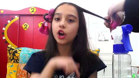 Easy Heatless Overnight Sock Curls Youtube