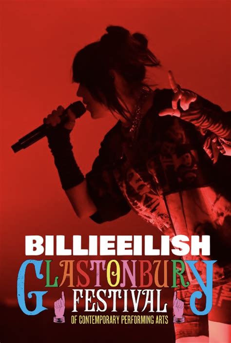 Billie Eilish Glastonbury 2022 2022 Posters — The Movie Database Tmdb