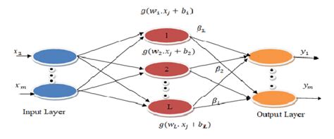 Schematic structure of ELM model. | Download Scientific Diagram