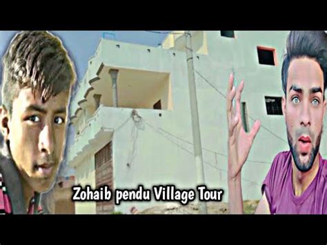 Zohaib Pendu Village Tour Meet Up YouTube