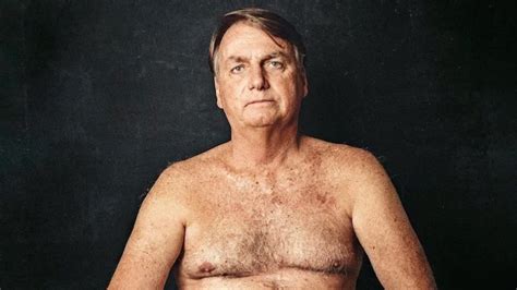 V Deo Os Bastidores Do Nude De Jair Bolsonaro