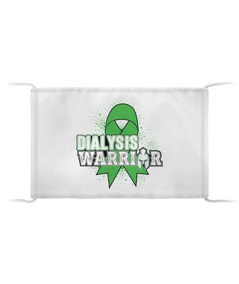 Dialysis Warrior Mask Viralstyle