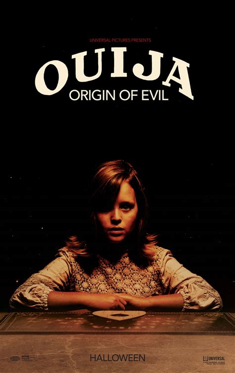 Ouija Origin Of Evil Trailer And Poster Invites Audiences Back Into