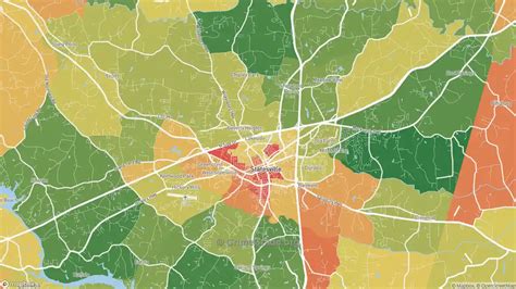 The Safest and Most Dangerous Places in Statesville, NC: Crime Maps and ...