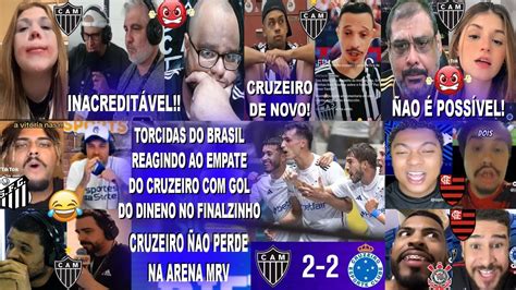 Atleticanos E Torcidas Do Brasil Ao Gol Do Dineno No Galo X Cruzeiro