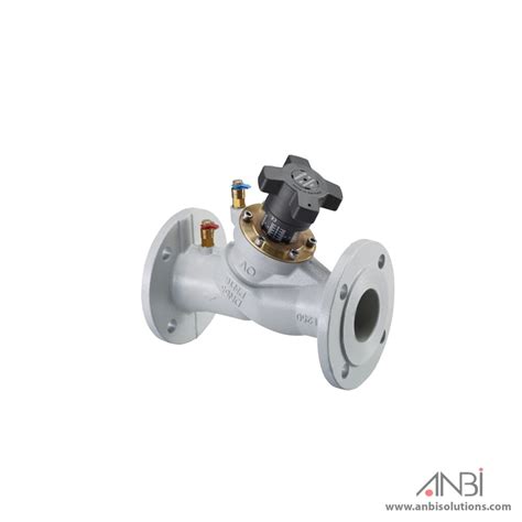 OVENTROP Double Regulating Hydrocontrol VFC Cast Iron Valve