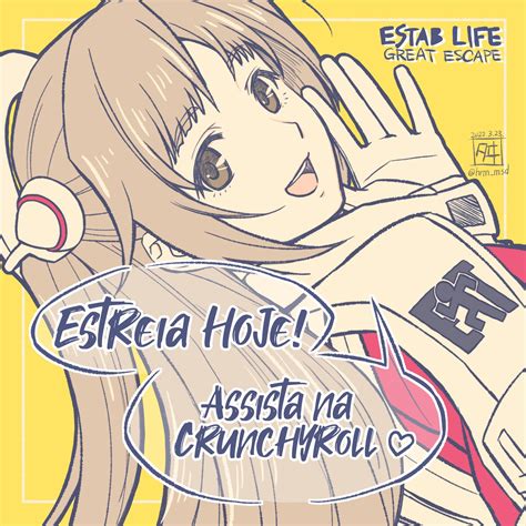 Crunchyroll PT AnimeNextLevel on Twitter É HOJE Estab Life Great